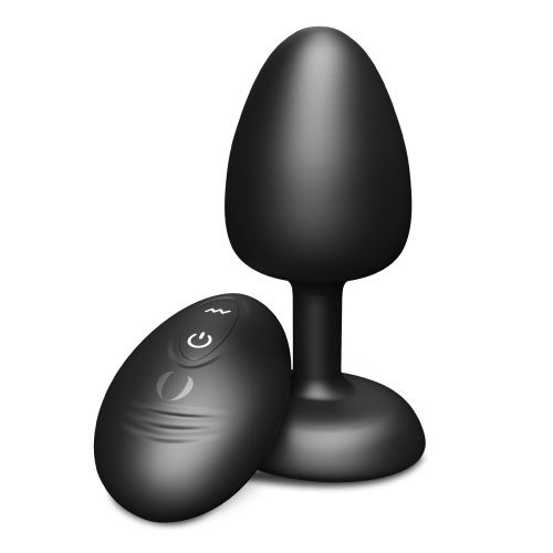 Анальная вибропробка Dorcel GEISHA PLUG INFINITE, размер L