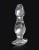 Pipedream Icicles No 72 - Анальная пробка, 9,2х2,9 см Pipedream Icicles No 72 - Анальная пробка, 9,2х2,9 см
