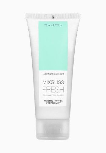 Лубрикант на водной основе MixGliss FRESH Pepper mint, 70 мл мята