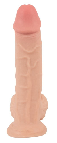 Orion NS Dildo with movable skin - Релистичный фаллоимитатор, 18,7 см (телесный)