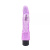 Hi-Rubber Dildo 8.8 " - Реалистичный мультискоростной вибратор, 21.7х4.1 см (фиолетовый)