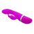 Pretty Love Freda Vibrator - Многоскоростной вибратор-кролик, 18.9х3.4 см (фиолетовый)