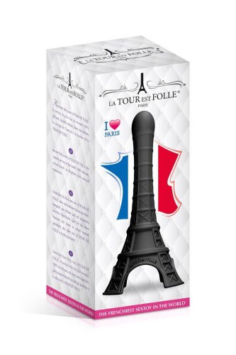 Дилдо La Tour Est Folle Paris, 21,8 см
