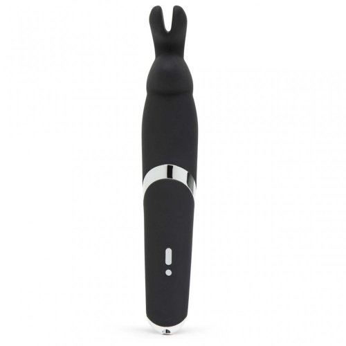 Happy Rabbit Rechargeable Wand Vibrator вібратор мікрофон з кролячими вушками, 26.6х4.6 см - купити в Києві, Україні