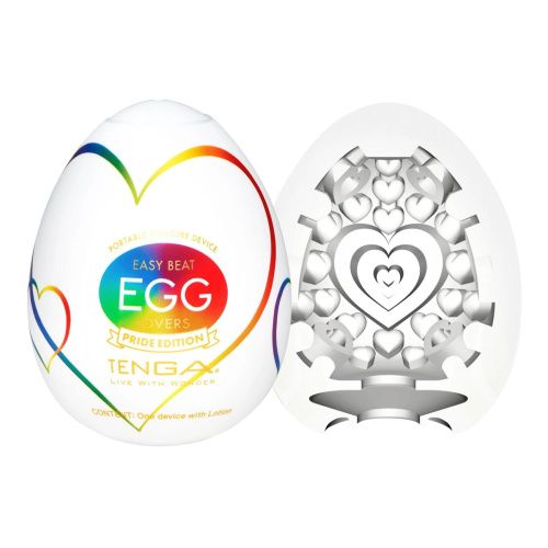 Мастурбатор-яйцо Tenga Egg Lovers Pride Edition