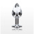 Toy Joy Small Starlight Booty Jewel - Пробка анальная, 7.2х2.7 см Toy Joy Small Starlight Booty Jewel - Пробка анальная, 7.2х2.7 см