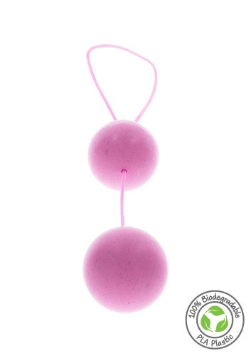 Fuck Green Sphere Balls - Вагинальные шарики, 3,2 см (розовый)