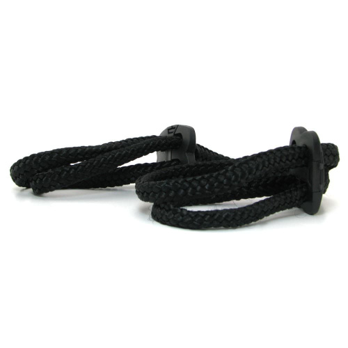 Наручники Japanese Silk Love Rope Ankle Cuffs (красный)