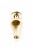 Boss Jewellery Gold Butt Plug Purple - Анальна пробка з кристалом, 9,5х3 см (фиолетовый) Boss Jewellery Gold Butt Plug Purple - Анальна пробка з кристалом, 9,5х3 см (фиолетовый)