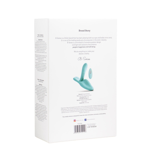 Вибратор пульсатор B - Series Lyla Remote Control Thrusting Vibrator Pulse Rider