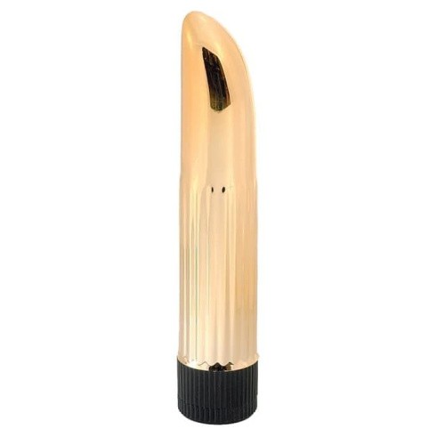 Seven Creations Ladyfinger Gold - Вібратор пластиковий, 13Х2,5 см - купити в Києві, Україні
