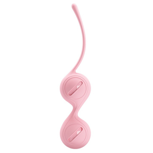 Pretty Love Kegel Tighten Up I Light Pink - Вагінальні кульки, 16,3х3 см (рожевий) - купити в Києві, Україні