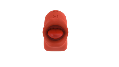 Стимулятор клитора с язычком B-Series Magic Rechargeable Licking Stimulator