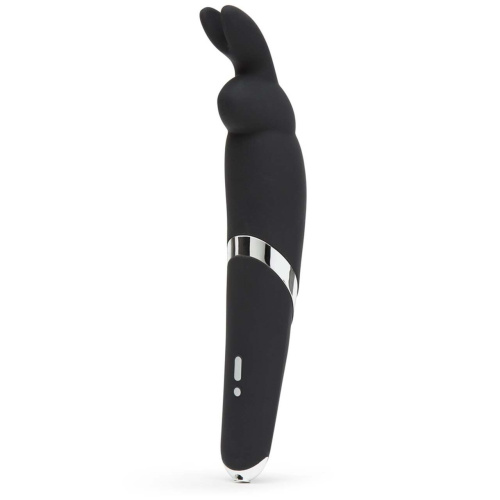 Happy Rabbit Rechargeable Wand Vibrator вібратор мікрофон з кролячими вушками, 26.6х4.6 см - купити в Києві, Україні