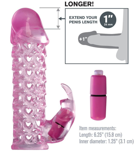 Насадка на пенис Pipedream Fx Vibrating Couples Cage