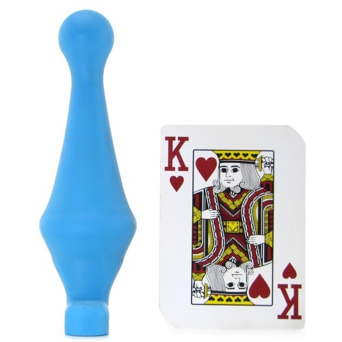 Topco Sales TLC Bum Buddies Tease My Tush Advanced Silicone Anal Plug - Анальная пробка, 13,2х4,3 см