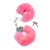 Fetish B-Series Furry Cuffs - Наручники з хутром (рожеві) - купити в Києві, Україні Fetish B-Series Furry Cuffs - Наручники з хутром (рожеві) - купити в Києві, Україні