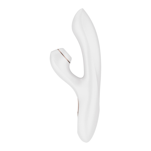 Вибратор-кролик с вакуумной стимуляцией Satisfyer Pro+ G-Spot Generation 2