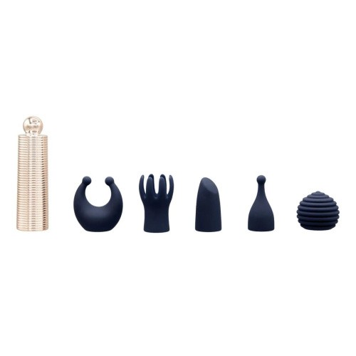 Pillow Talk Secrets Desires 6-Piece Mini Massager Set - Вібромасажер, 7.2х1.9 см - купити в Києві, Україні
