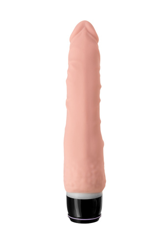 Toyfa A-Toys Multi-Speed - Реалистичный вибратор, 20.2х3.8 см
