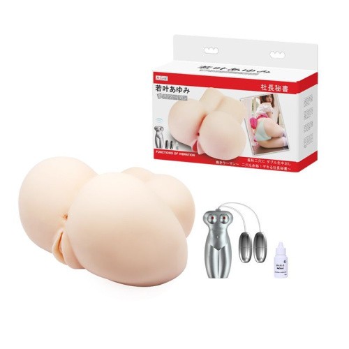 LyBaile - Men's masturbator - Мастурбатор попка и вагина (телесный)