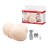 LyBaile - Men's masturbator - Мастурбатор попка и вагина (телесный) LyBaile - Men's masturbator - Мастурбатор попка и вагина (телесный)