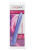 California Exotic Novelties Massager Platinum - Большой пластиковый вибратор XXL, 25х4 см (сиреневый)