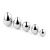 Анальная пробка с сменными элементами B-Series Jewellery Metal Anal Plug No. 3