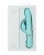 Pillow Talk Lively Teal - Роскошный вибратор с кристаллом Сваровски для точки G, 24х3.7 см (бирюзовый)