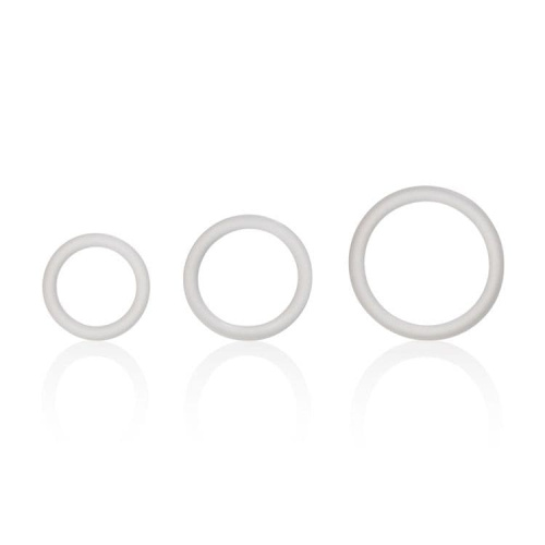 Эрекционные кольца Silicone Support Rings (телесный)