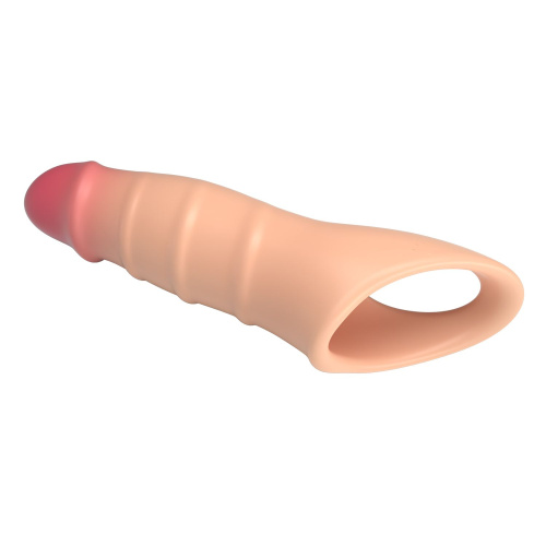 Подовжуюча насадка на член Pretty Love Damell Penis Sleeve, +2,8 см - купити в Україні | Секс шоп SEX-SHOP.ua
