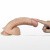 LoveToy Real Extreme Dildo Vibrating Flesh - Реалистичный вибратор на присоске, 21х4.5 см LoveToy Real Extreme Dildo Vibrating Flesh - Реалистичный вибратор на присоске, 21х4.5 см