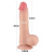 Реалистичный фаллоимитатор Sliding-Skin Dual Layer Dong 8", 20 см