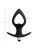 Toyfa Popo Pleasure Anal Plug Cordis M Vibro - Анальная вибропробка, 14х5.5 см (чёрный) Toyfa Popo Pleasure Anal Plug Cordis M Vibro - Анальная вибропробка, 14х5.5 см (чёрный)