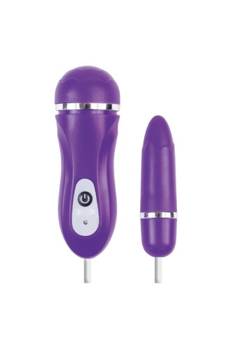 Toyfa A-Toys виброяйцо 12 режимов вибрации, 6.6х1.6 см