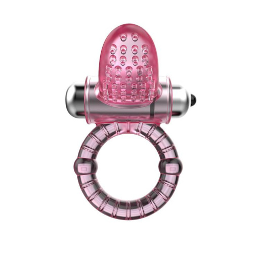 LyBaile Sweet Vibrationg Cook Ring - віброкільце, 6.5х4.2 см (рожевий) - купити в Києві, Україні