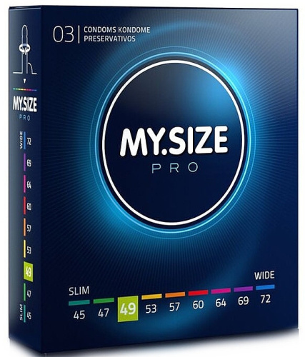 My.Size Pro 49, 3 шт