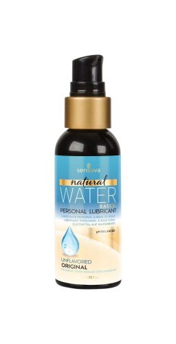 Sensuva - Natural Water-Based - Лубрикант на водній основі, 57 мл - купити в Києві, Україні