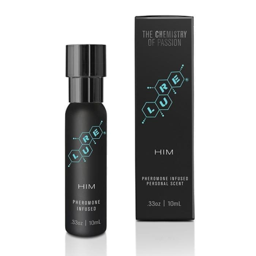 Lure Black Label For Him - Духи с феромонами для мужчин, 74 мл