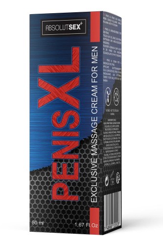 Ruf Penis XL - крем для посилення ерекції, 50 мл - купити в Києві, Україні