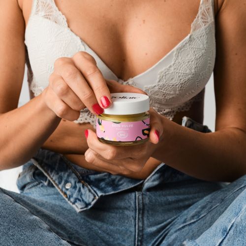 Успокаивающий бальзам для вульвы Goliate Soin Vulve, 15 мл