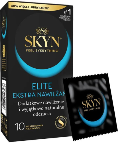 Skyn Elite Extra Lubricated, 10 шт