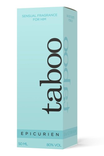 TABOO Epicurien - Чоловічі парфуми з феромонами, 50 мл - купити в Києві, Україні