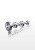 Toy Joy Large Diamond Star Beads - Пробка анальная, 13.4х3 см Toy Joy Large Diamond Star Beads - Пробка анальная, 13.4х3 см