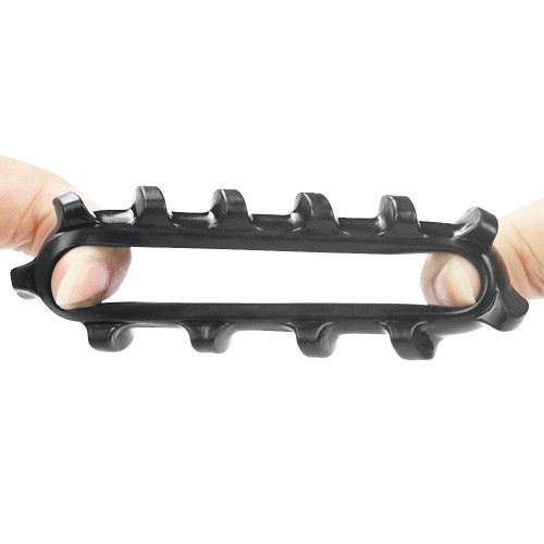 Power Plus Cockring 3 Black - Эрекционное кольцо (черный)