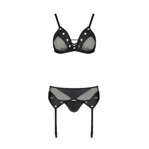 Комплект белья Passion NESSY SET, XXL/XXXL