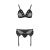 Комплект белья Passion NESSY SET, XXL/XXXL