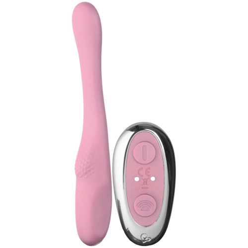 Rocks Off She-Vibe Pink - Универсальный вибратор, 11х3.5 см (розовый)