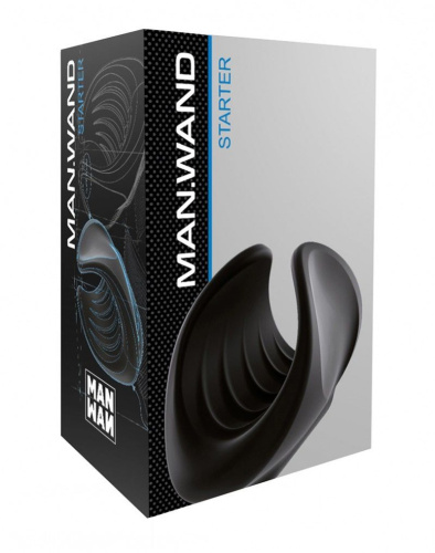 Man Wand Starter - Мастурбатор с функцией вибро-минет, 8х3.5 см