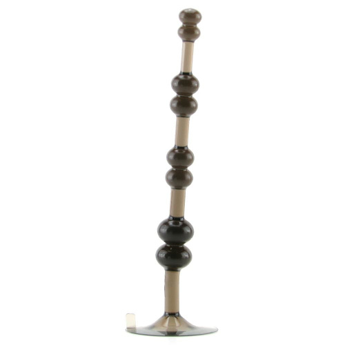 Ns Novelties Aspire Pleasure Beads - анальная цепочка, 15х2 см (серый)